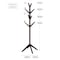 Hastings Home Coat Rack, Freestanding Wooden Tree on Hallway, Entryway, or Office for Coats, Jackets, Scarves 579925AJN - alternate 3